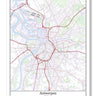 Antwerpen Belgium City Map