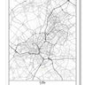 Lille France City Map