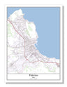 Palermo Italy City Map