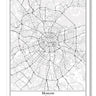 Moscow Russia City Map