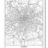 London United Kingdom City Map