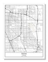Aurora Colorado USA City Map