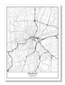 Hartford Connecticut USA City Map