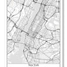 New York New York USA City Map