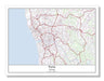 Porto Portugal City Map
