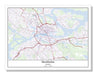 Stockholm Sweden City Map