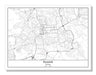 Donetsk Ukraine City Map
