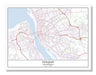 Liverpool United Kingdom City Map