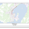 Wellington New Zealand City Map