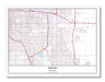 Aurora Colorado USA City Map