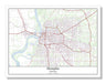 Memphis Tennessee USA City Map