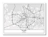 Norfolk Virginia USA City Map