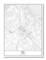 Riga Latvia City Map