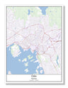 Oslo Norway City Map