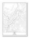 Ufa Russia City Map