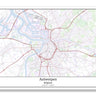 Antwerpen Belgium City Map