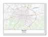 Munich Germany City Map