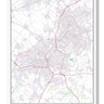 Lille France City Map