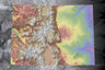 Colorado Shaded Elevation Map