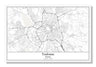 Toulouse France City Map