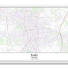 Lodz Poland City Map