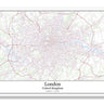 London United Kingdom City Map
