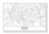 Newcastle United Kingdom City Map