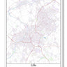 Lille France City Map