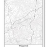 Wuppertal Germany City Map
