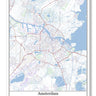 Amsterdam Netherlands City Map
