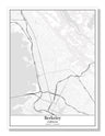 Berkeley California USA City Map