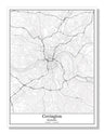 Covington Kentucky USA City Map