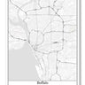 Buffalo New York USA City Map