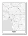 Buffalo New York USA City Map