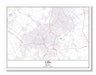 Lille France City Map