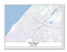 The Hague Netherlands City Map