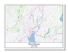 New Haven Connecticut USA City Map