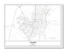 Laredo Texas USA City Map